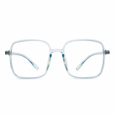 Visiona Lunettes Carrées Bleues