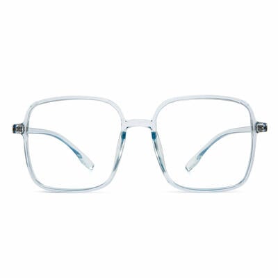Visiona Lunettes Carrées Bleues