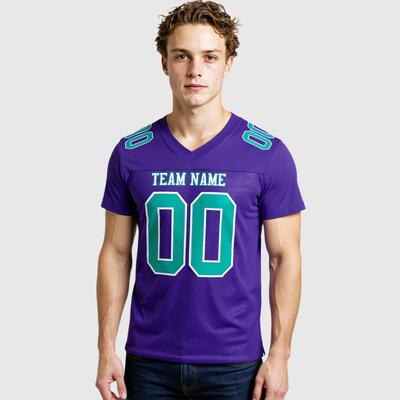 フットボール 名前 チーム名 番号 Tシャツ Vネック ジャージ スポーツウェア ユニフォーム 男女兼用 オーダーメイド