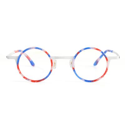 Yale Multicolor Round Glasses