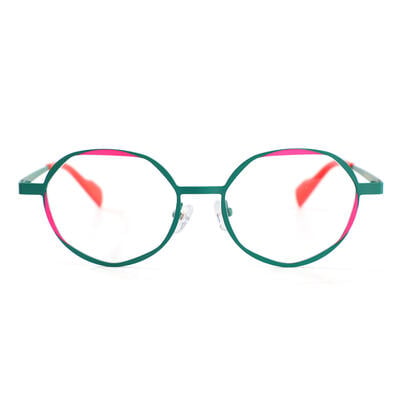 Bethun Green Round Glasses