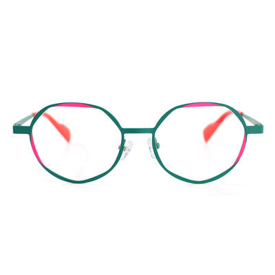 Bethun Green Round Glasses