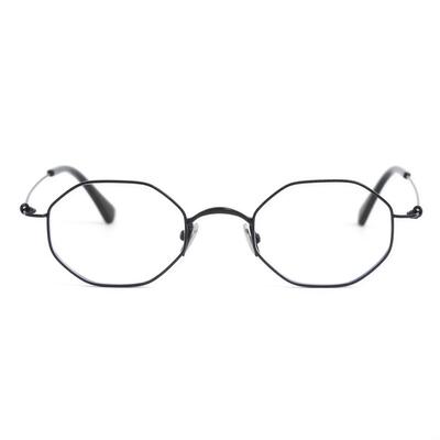 Eva Lunettes Géométriques Noires
