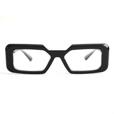 Channing Lunettes Rectangulaires Noires