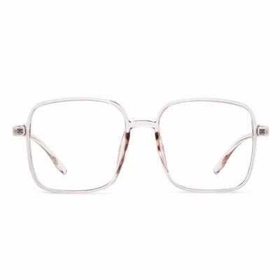 Visiona Champagne Square Glasses