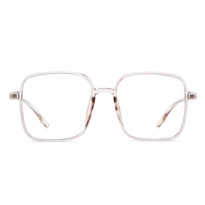 Visiona Champagne Square Glasses