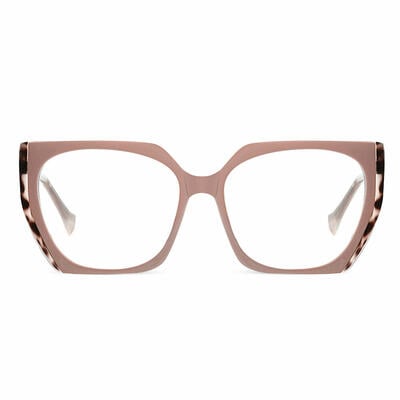 Sophy Pink Square Glasses