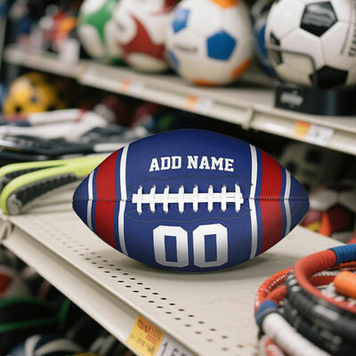 Personalized Soccer Ball with Name and Number Player Logo Back to School Gift for Kids