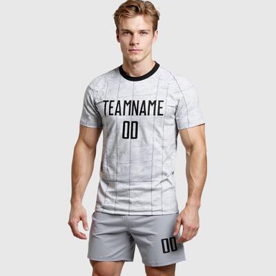 Move Freely in 4-Way Stretch Sublimation Soccer Jersey - No Limits on the Field