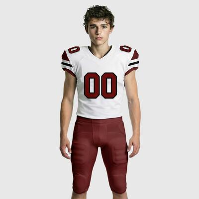 Custom American Football Jersey Wholesale for Team - Durable & Personalized Name