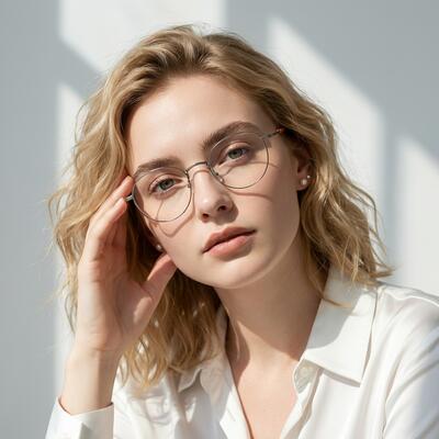 Owen Gray Round Glasses