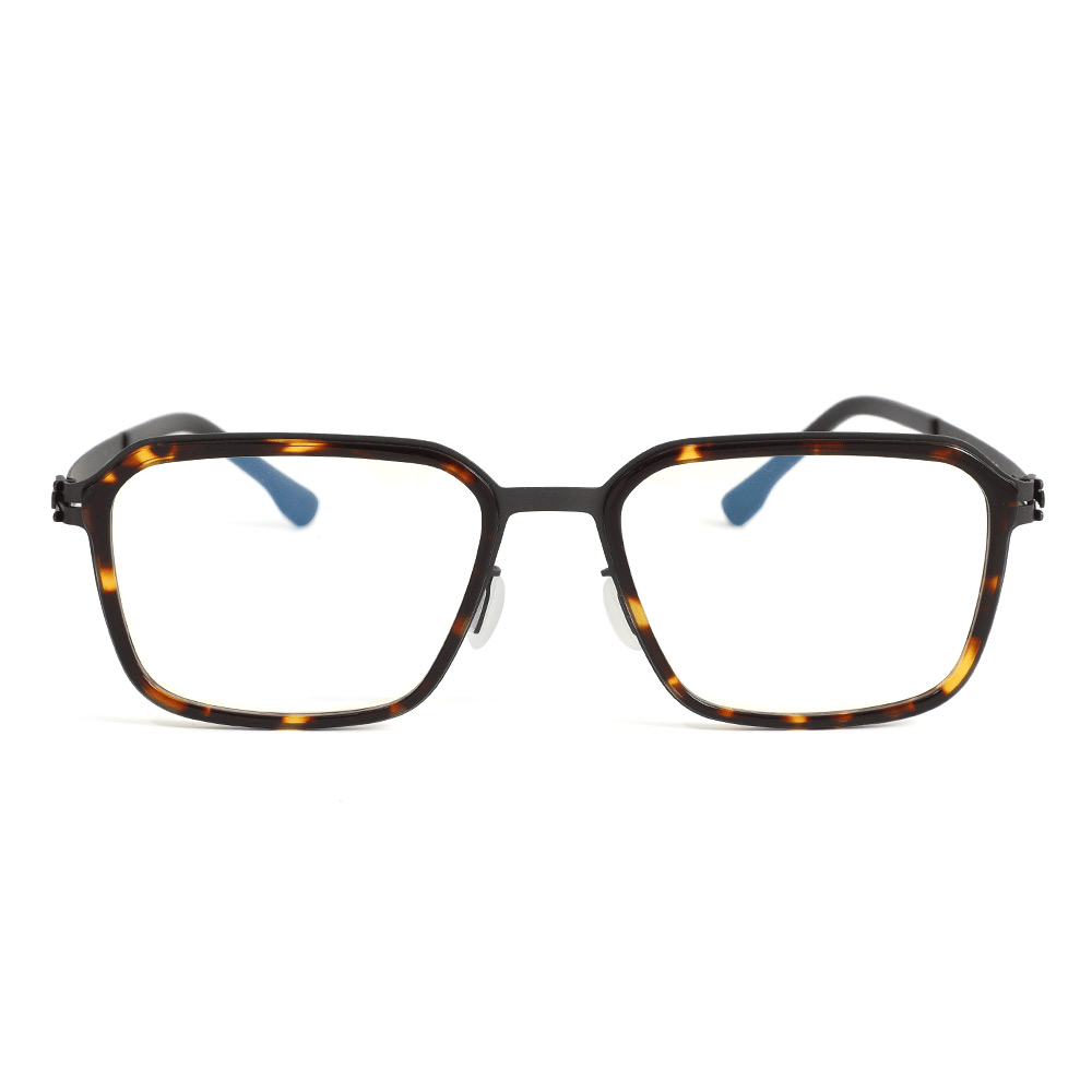Mitchell Lunettes Carrées Écaille