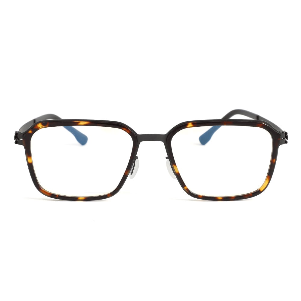 Mitchell Lunettes Carrées Écaille