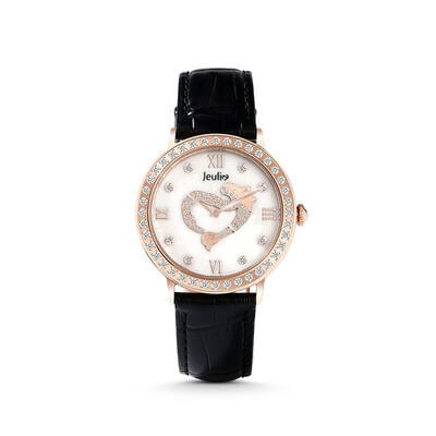 Jeulia "Dancing by the Moonlight" Fashion Mermaid Women's Watch