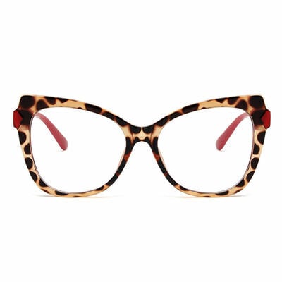 Isabella Tortoise Cat Eye Glasses