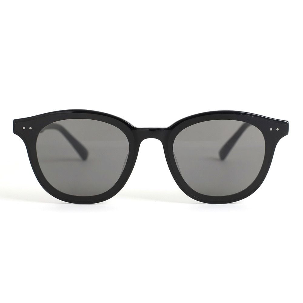 Coleman Black Square Sunglasses