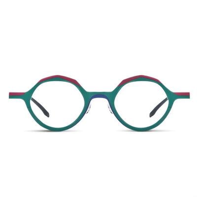 Christe Lunettes Rondes Vertes