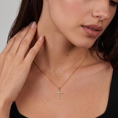 "Always Your" Cross Necklace