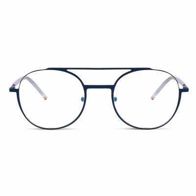 Alicaa Aviator Blue Glasses - Aoolia.com