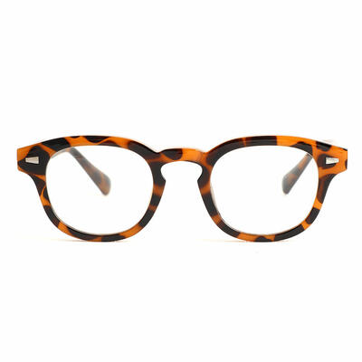 Lucien Tortoise Square Glasses
