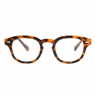 Lucien Tortoise Square Glasses