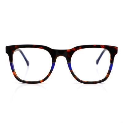 Lizzie Lunettes Carrées Noires
