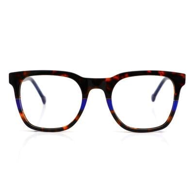Lizzie Lunettes Carrées Noires
