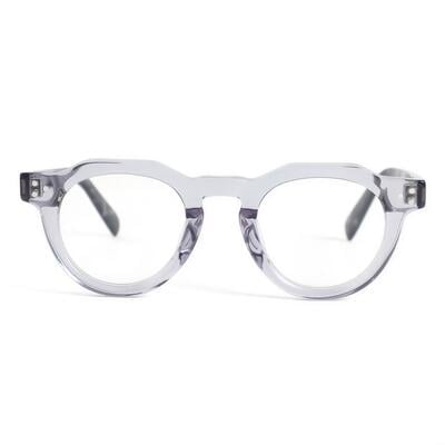Bennett Graue Runde Brille