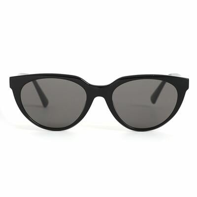 Harper Lunettes de soleil Cat Eye Noires
