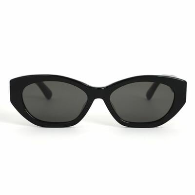 Barnes Lunettes de soleil Rectangulaires Noires