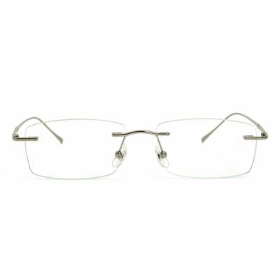 Kaitlyn Gray Rectangle Glasses