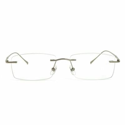 Kaitlyn Gray Rectangle Glasses