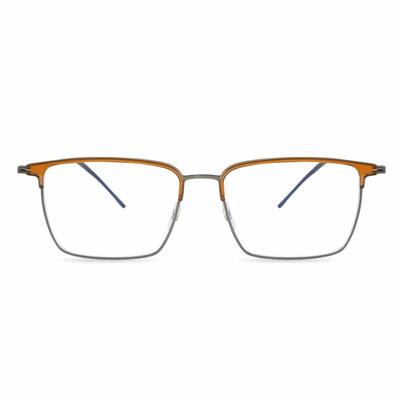 Matilda Lunettes Rectangulaires Grises