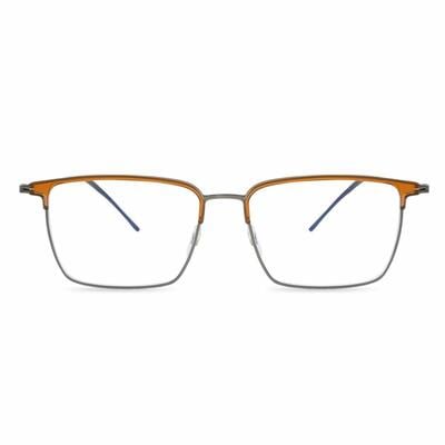 Matilda Lunettes Rectangulaires Grises