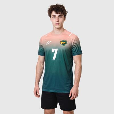 Custom Australia Away-Inspired Soccer Jersey - Personalized Name & Number