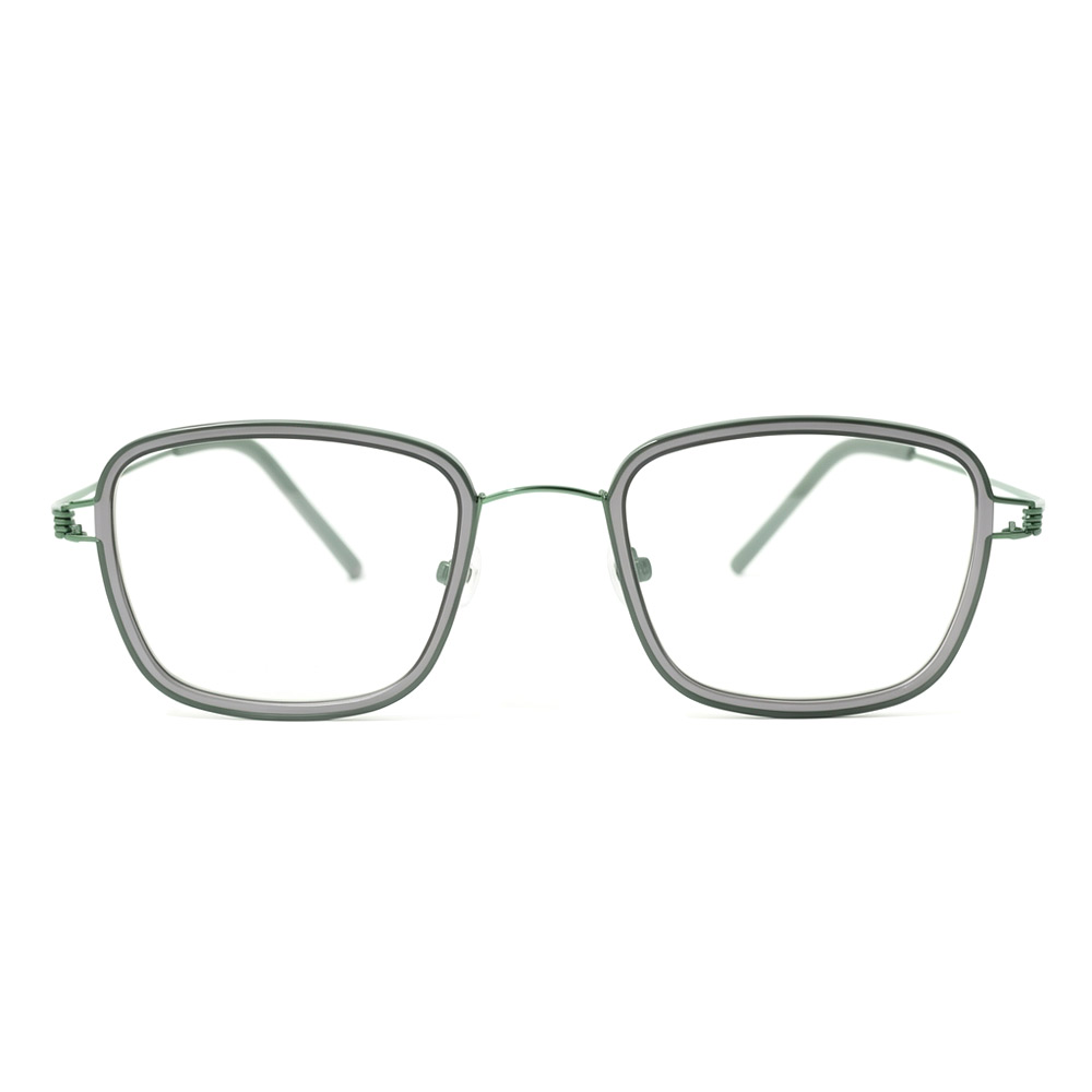 Robinson Gray Square Glasses