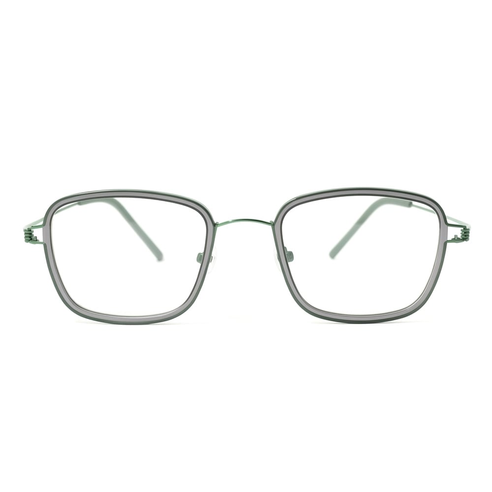 Robinson Gray Square Glasses