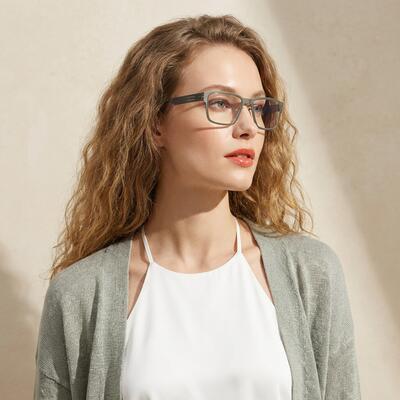 Lydia Gray Square Glasses