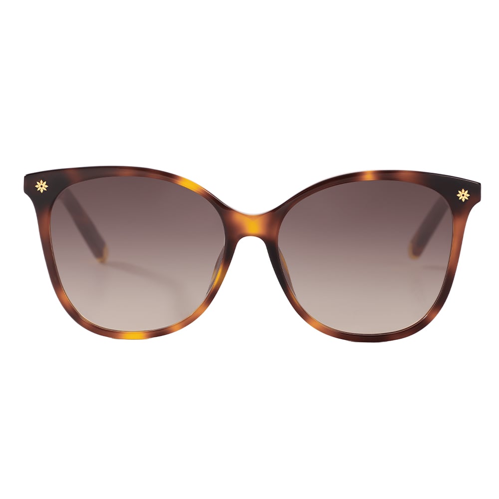 Henry Tortoise Square Sunglasses