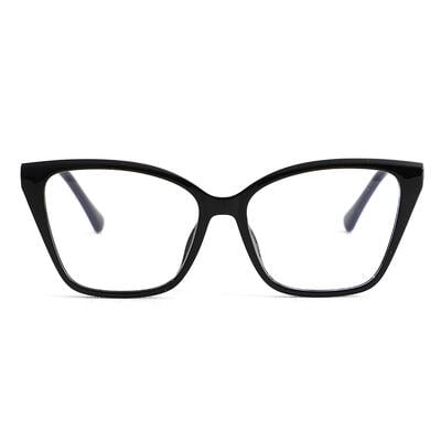 Gill Black Cat Eye Glasses