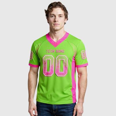 Fashion-Forward Football Jerseys – Personalized Names, Trendy Designs Perfect for Fan Wear Too!