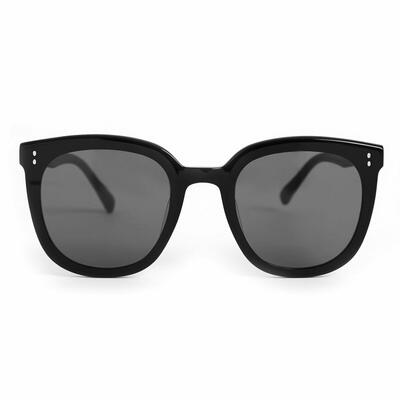 Foster Lunettes de soleil Carrées Noires