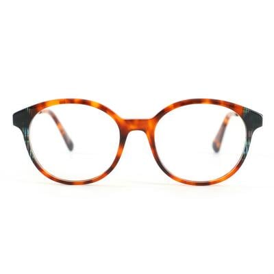 Devin Lunettes Rondes Écaille
