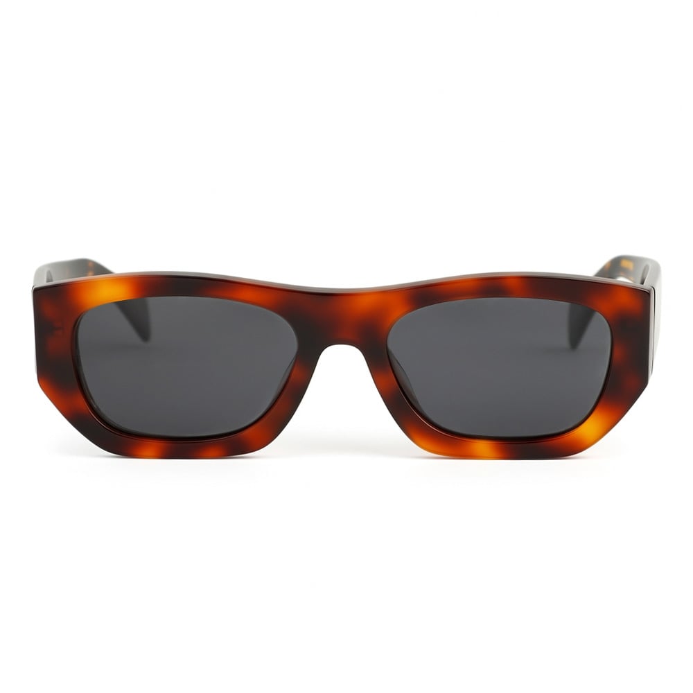 Elijah Lunettes de soleil Rectangulaires Écaille