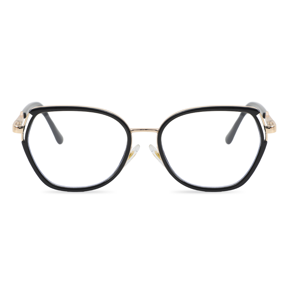 Bettina Black Cat Eye Glasses