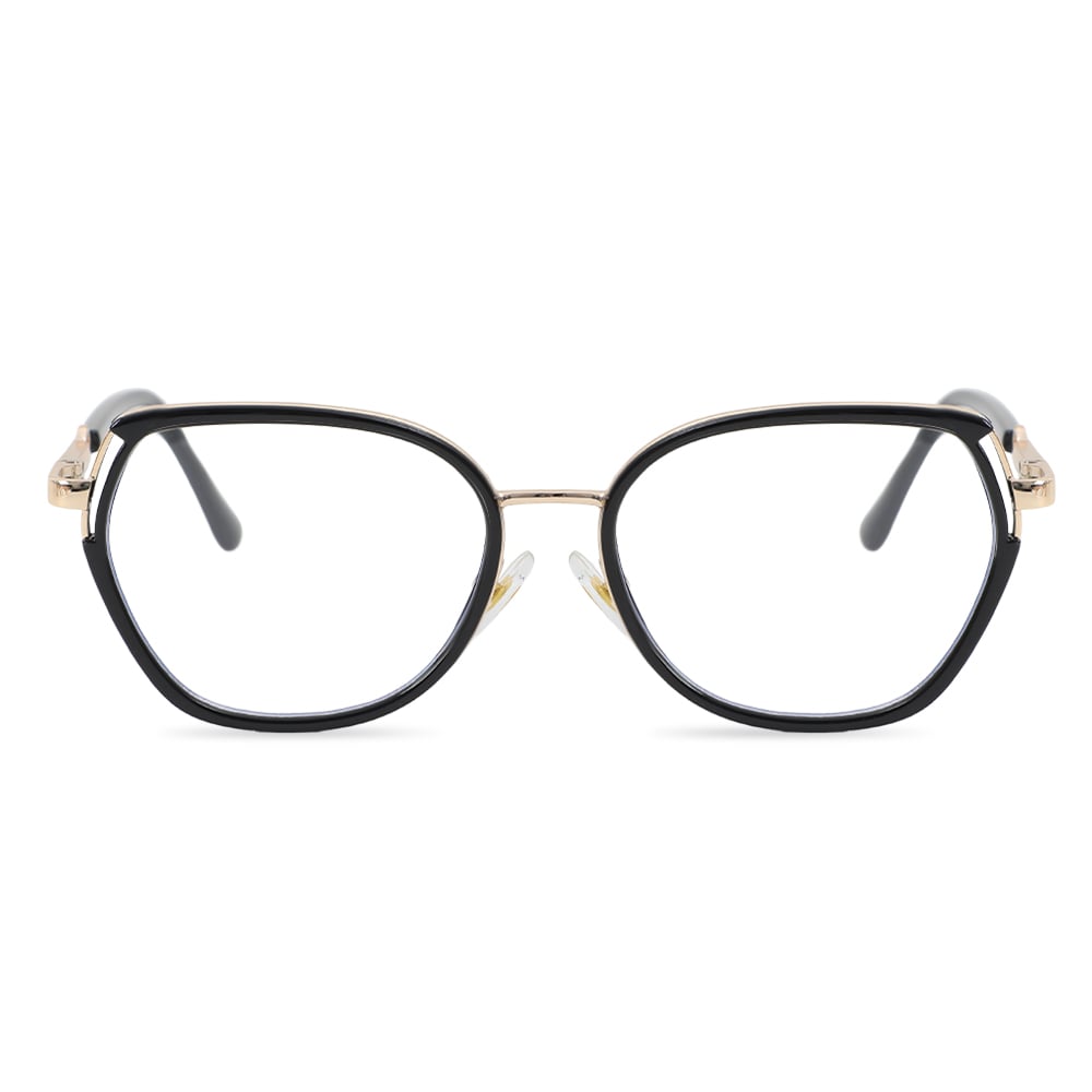 Bettina Black Cat Eye Glasses