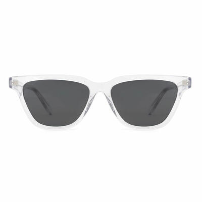 Cortez Clear Square Sunglasses