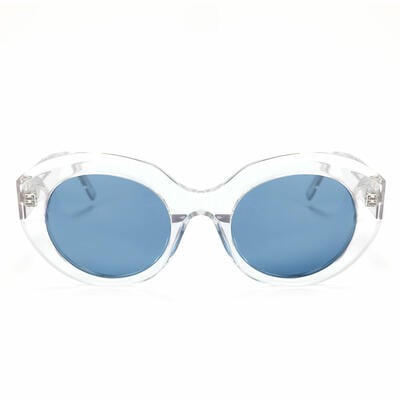 Sylvia Clear Cat Eye Sunglasses
