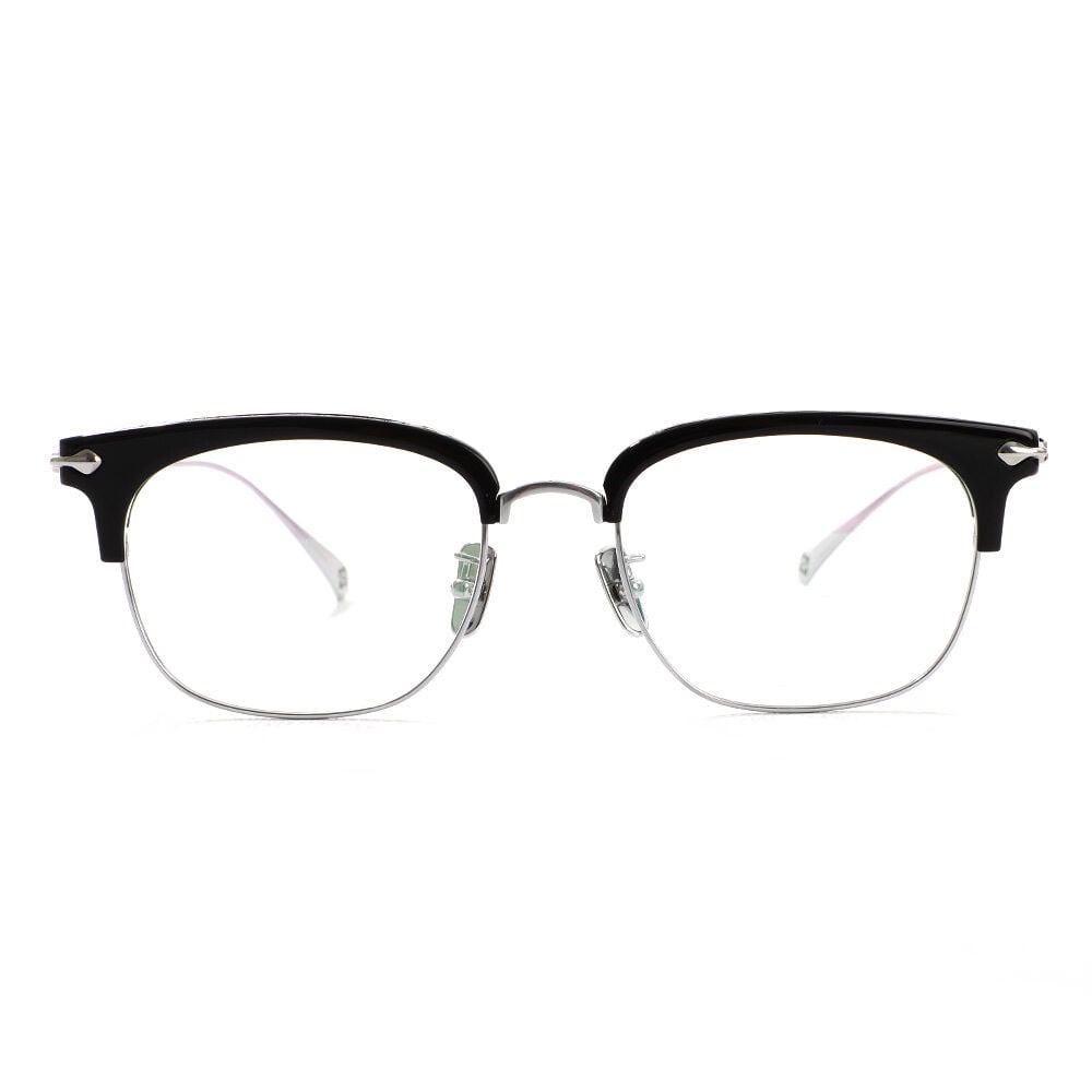 Stilwell Black Browline Glasses