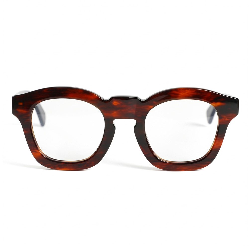 Mitchell Tortoise Square Glasses
